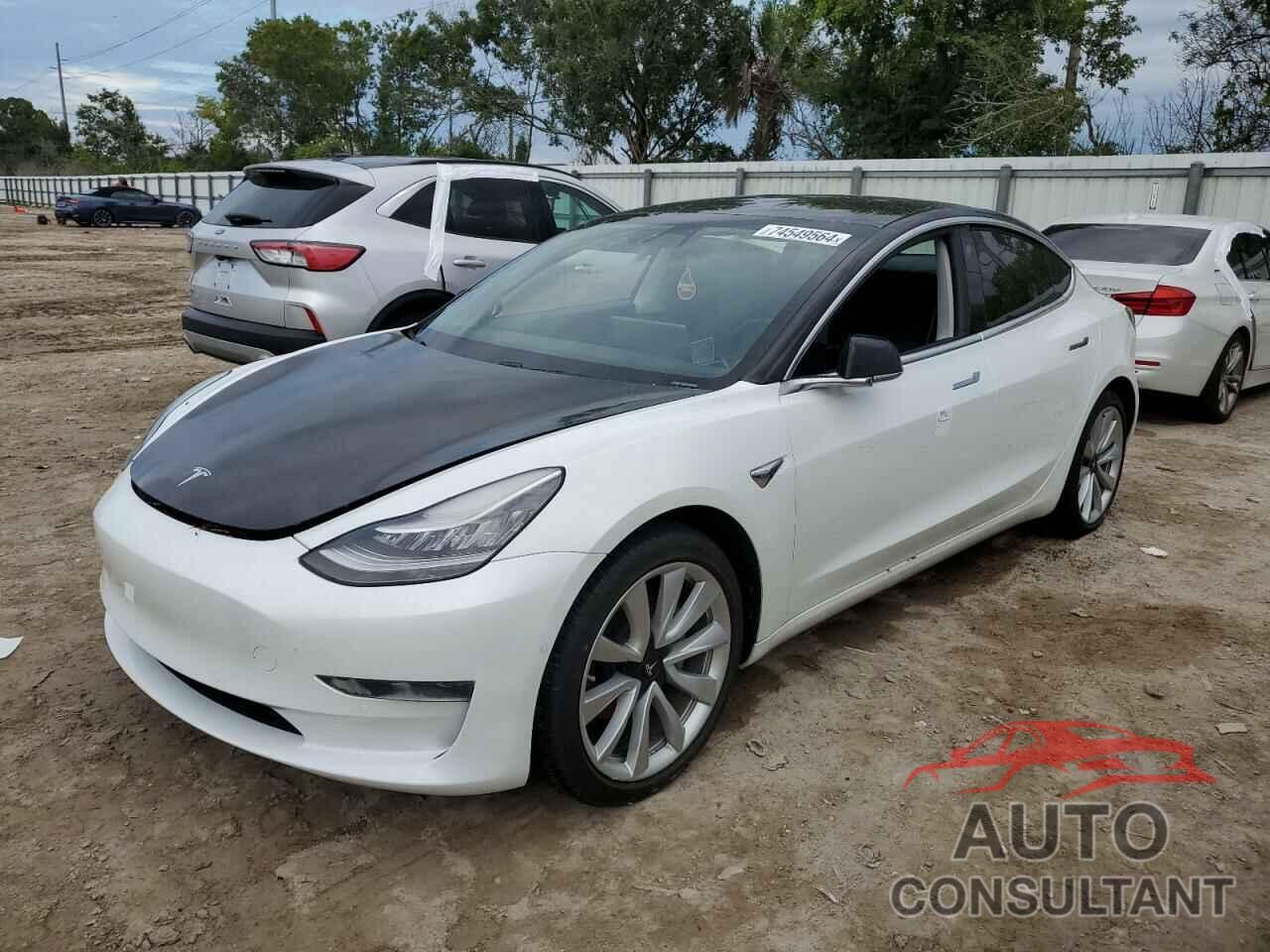 TESLA MODEL 3 2020 - 5YJ3E1EA8LF645829