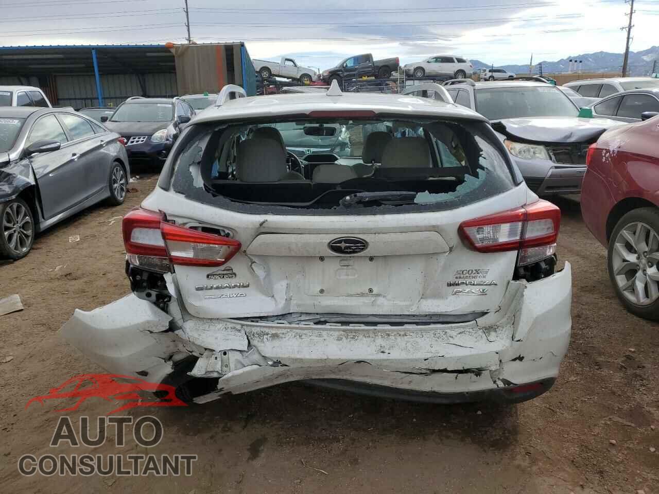 SUBARU IMPREZA 2017 - 4S3GTAD67H3708105