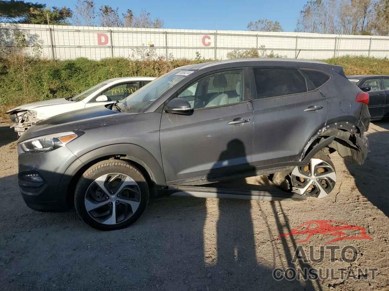 HYUNDAI TUCSON 2017 - KM8J3CA29HU422586