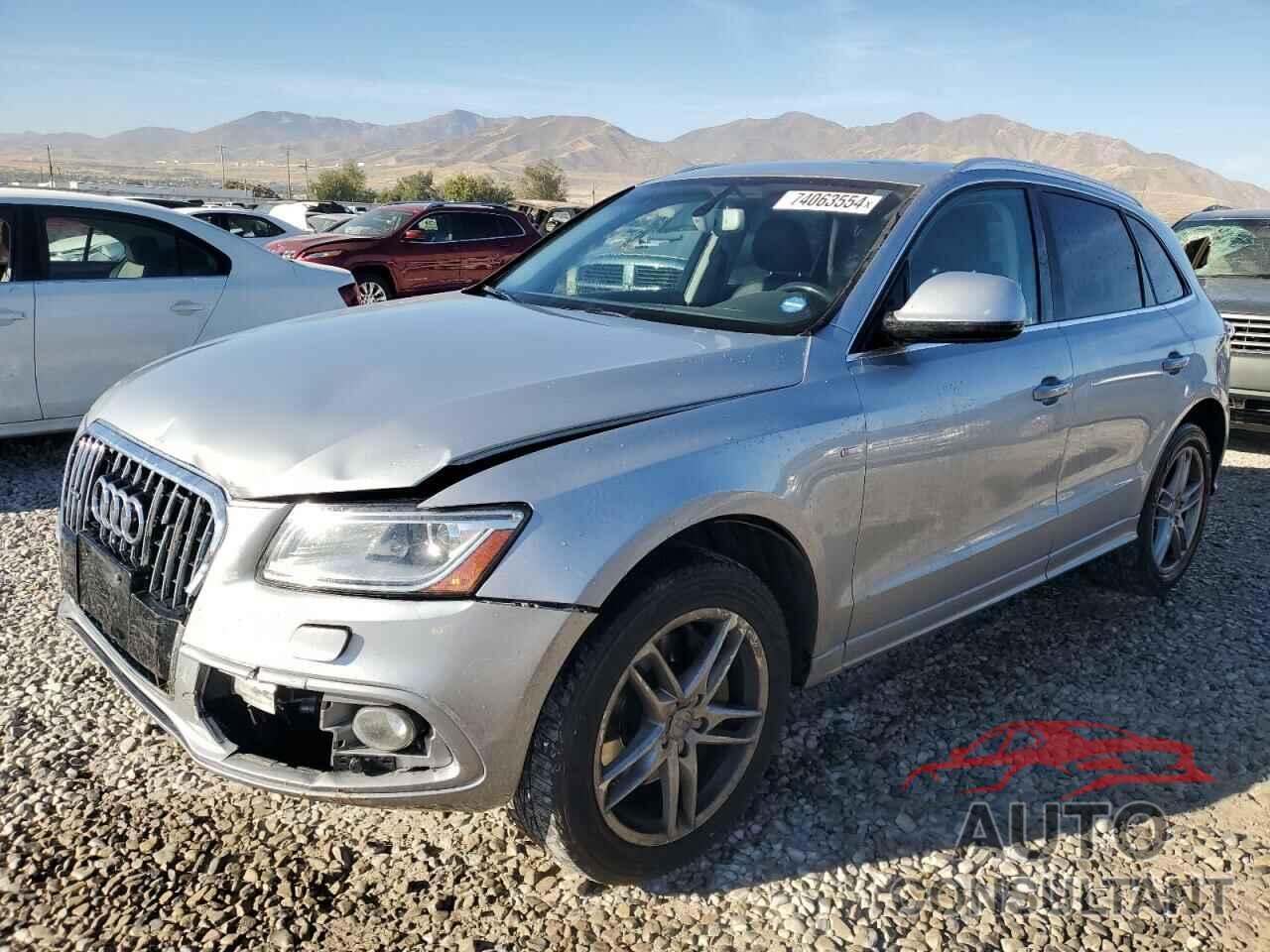 AUDI Q5 2016 - WA1D7AFP4GA077654