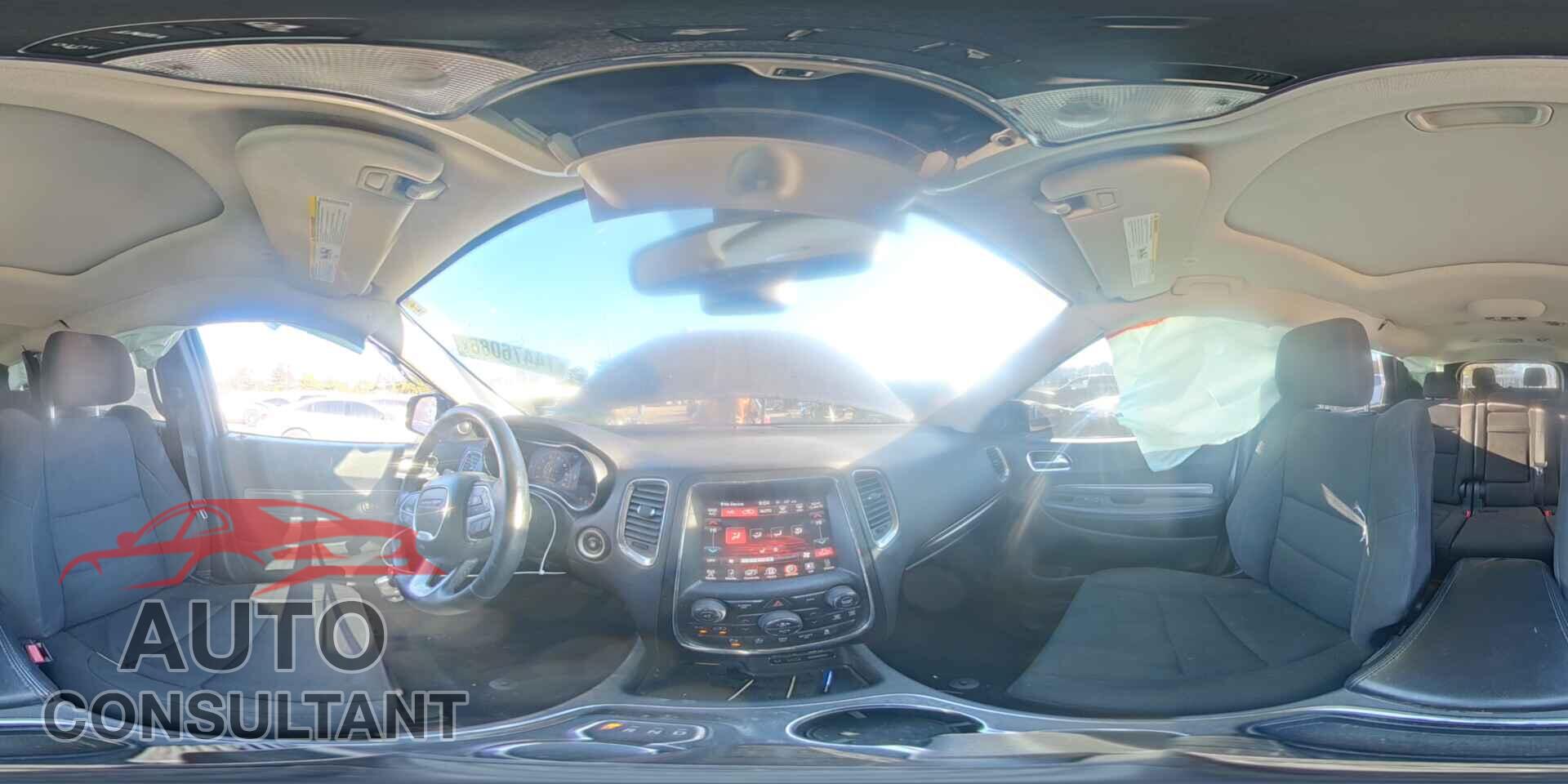 DODGE DURANGO 2017 - 1C4RDJAG0HC814639