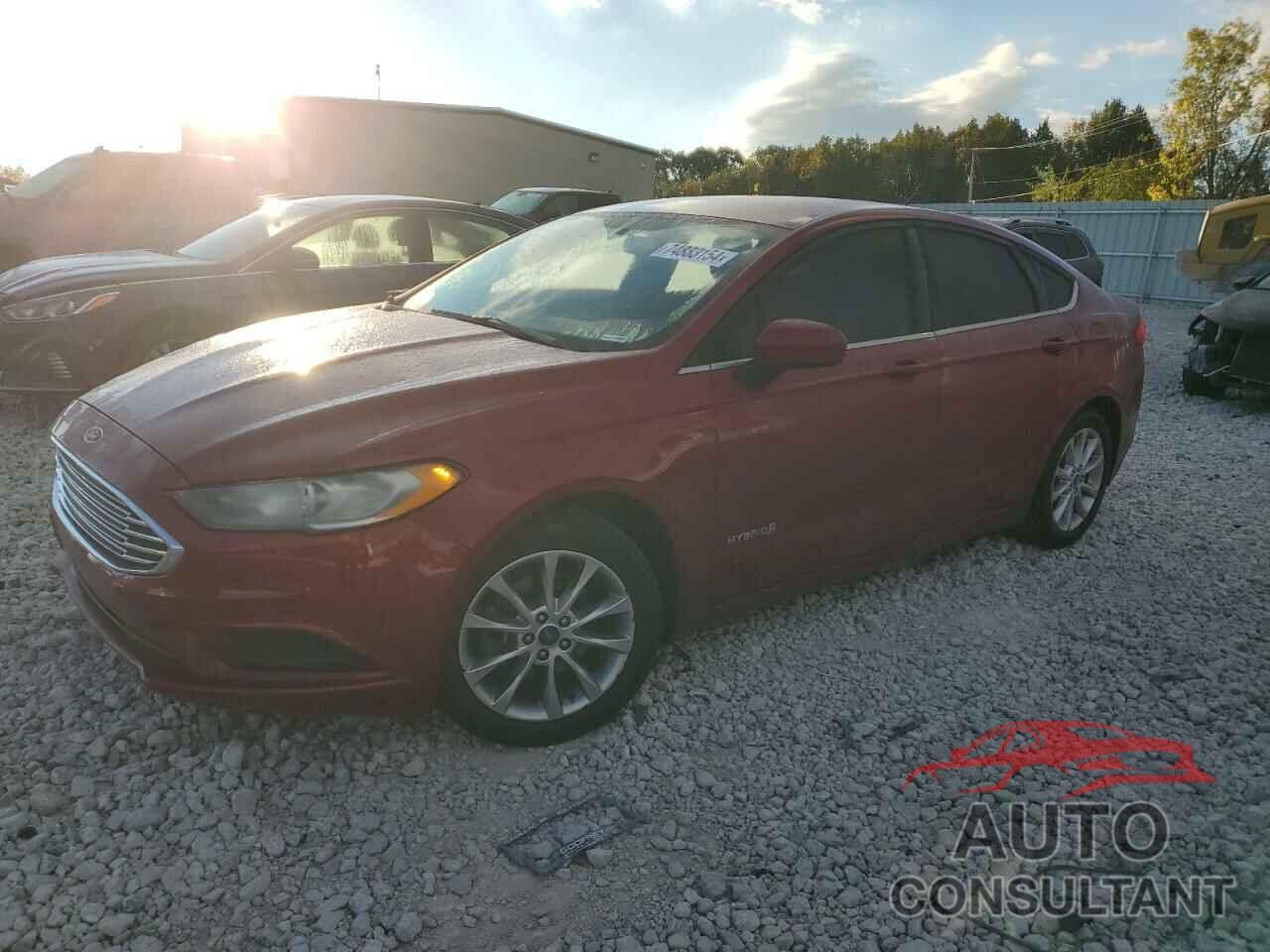 FORD FUSION 2017 - 3FA6P0LU2HR246179