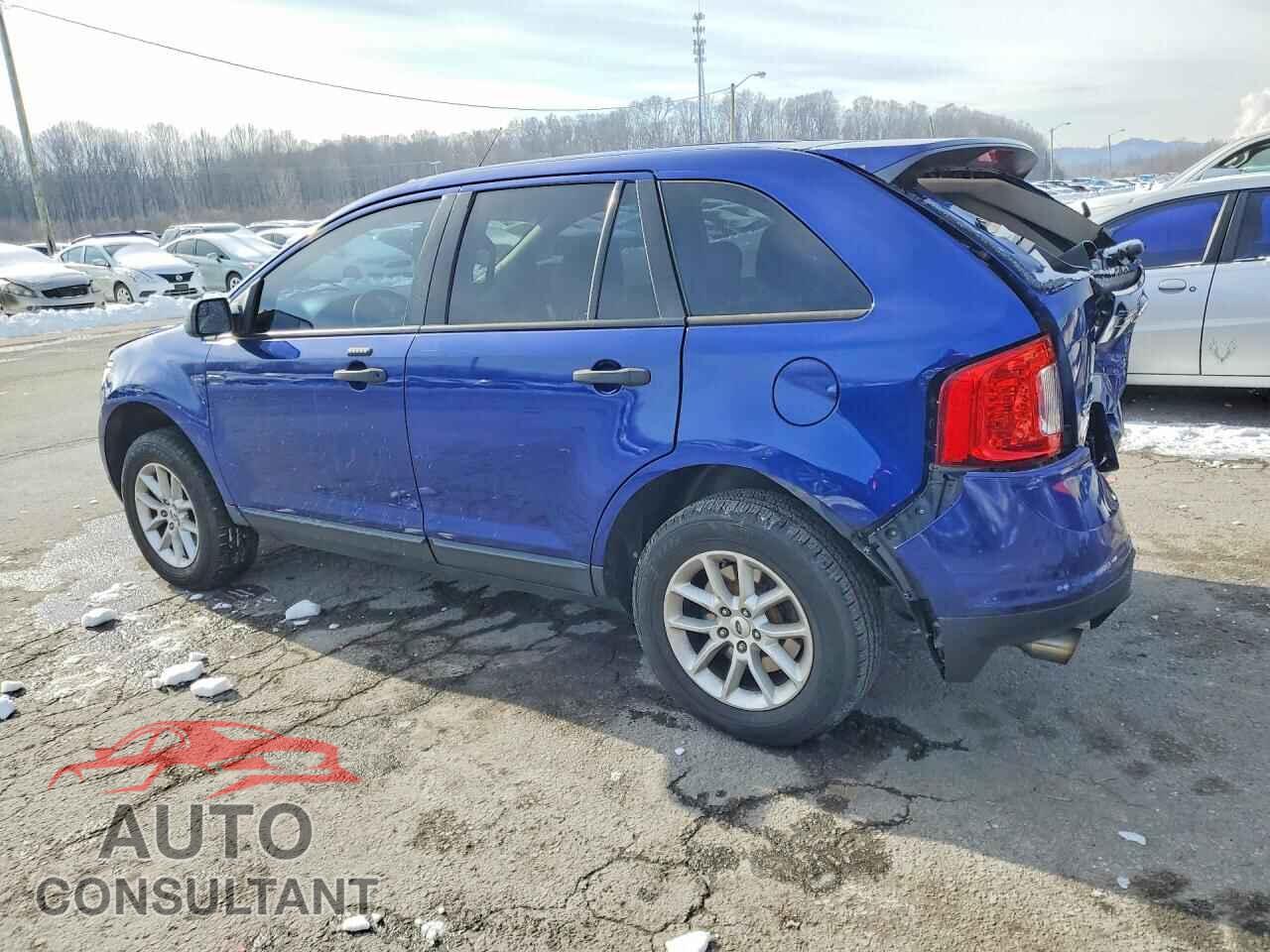 FORD EDGE 2013 - 2FMDK3GC2DBE17438