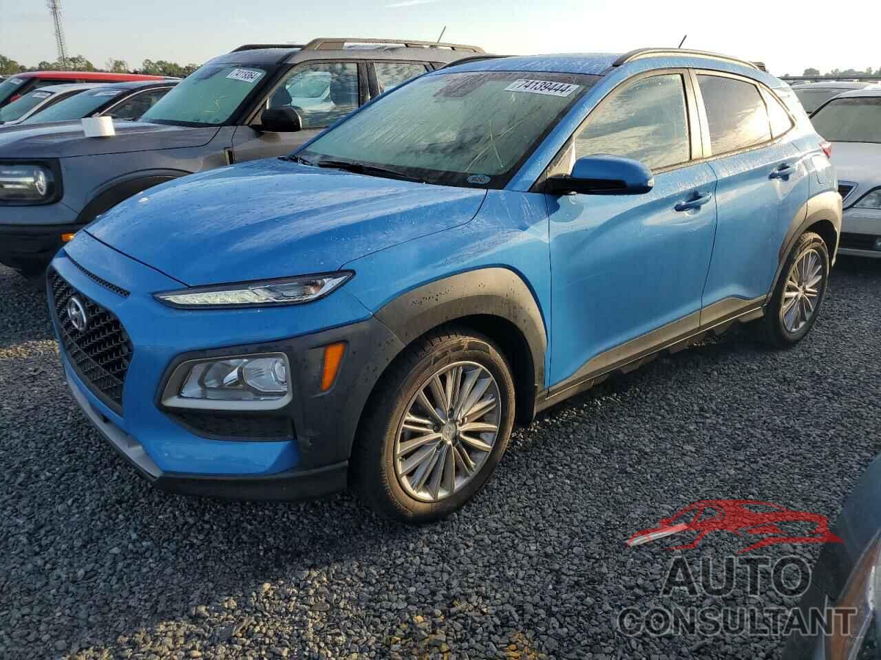 HYUNDAI KONA 2018 - KM8K62AA1JU178077