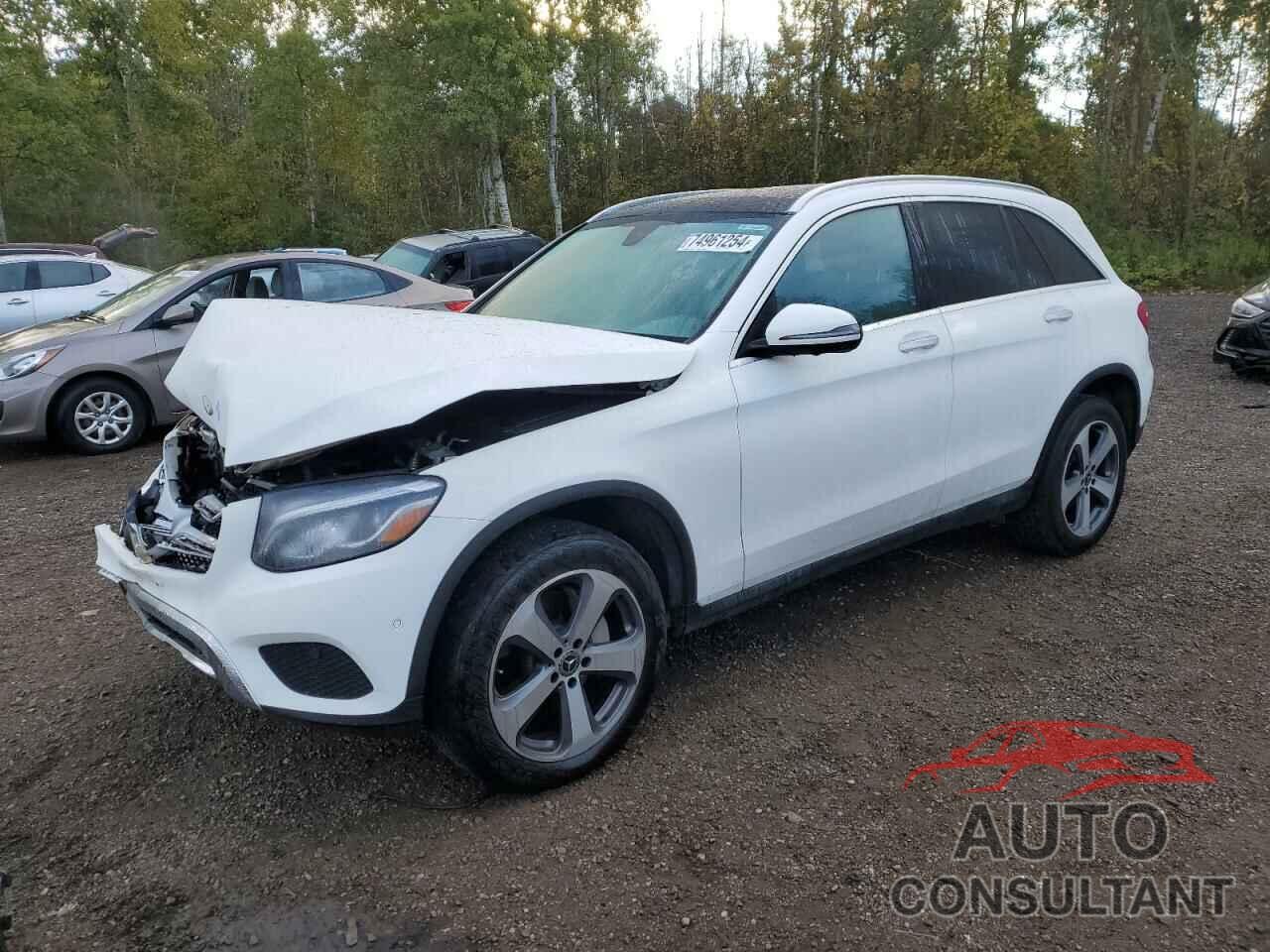 MERCEDES-BENZ GLC-CLASS 2018 - WDC0G4KB9JV049312