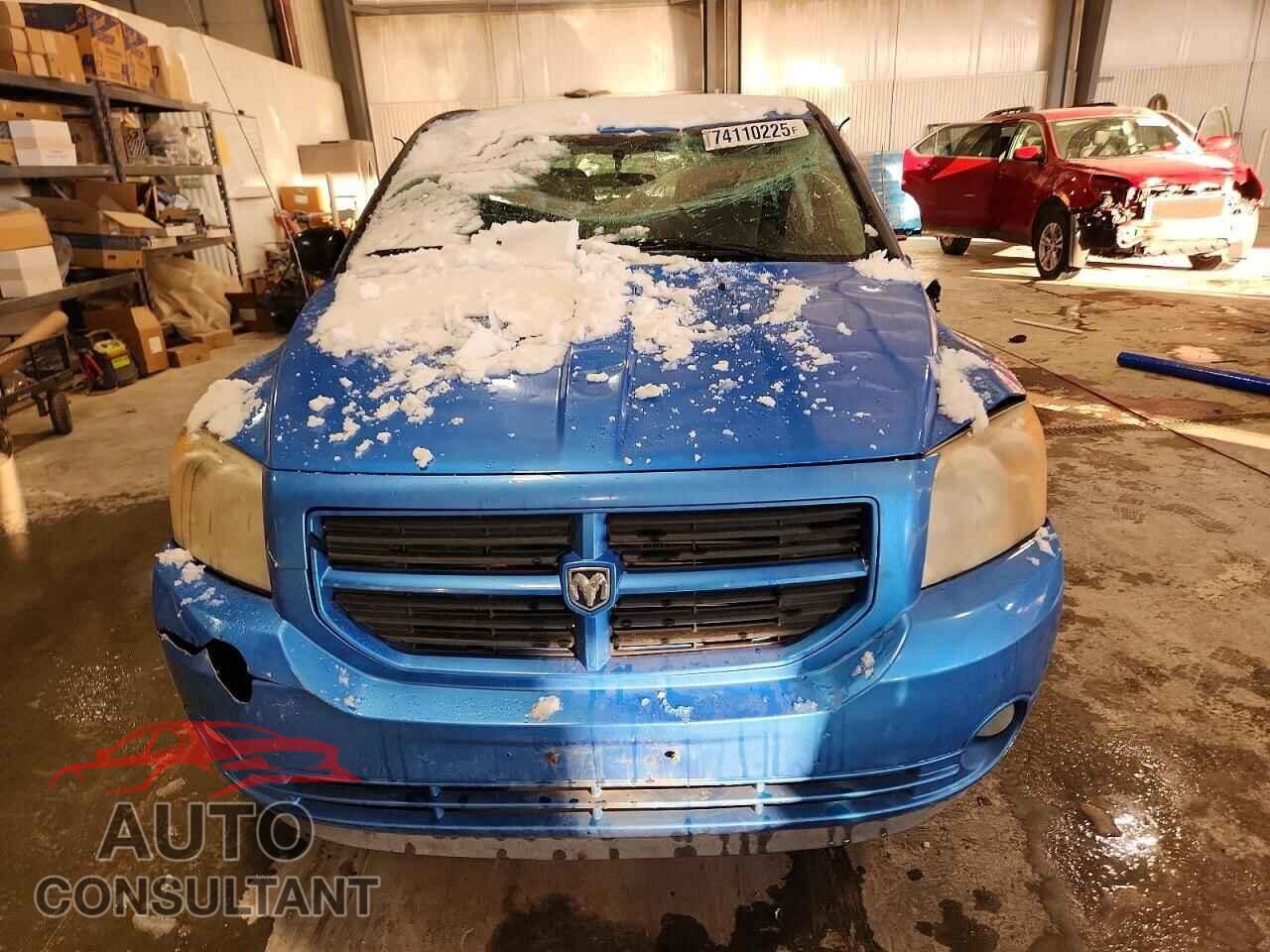 DODGE CALIBER 2009 - 1B3HB48A59D212689