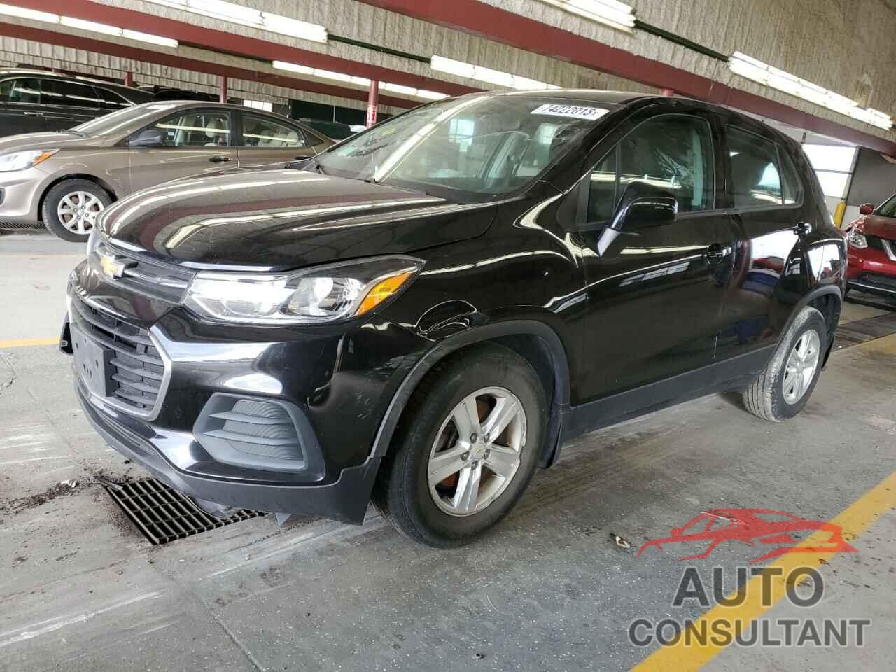 CHEVROLET TRAX 2020 - KL7CJKSB8LB037999