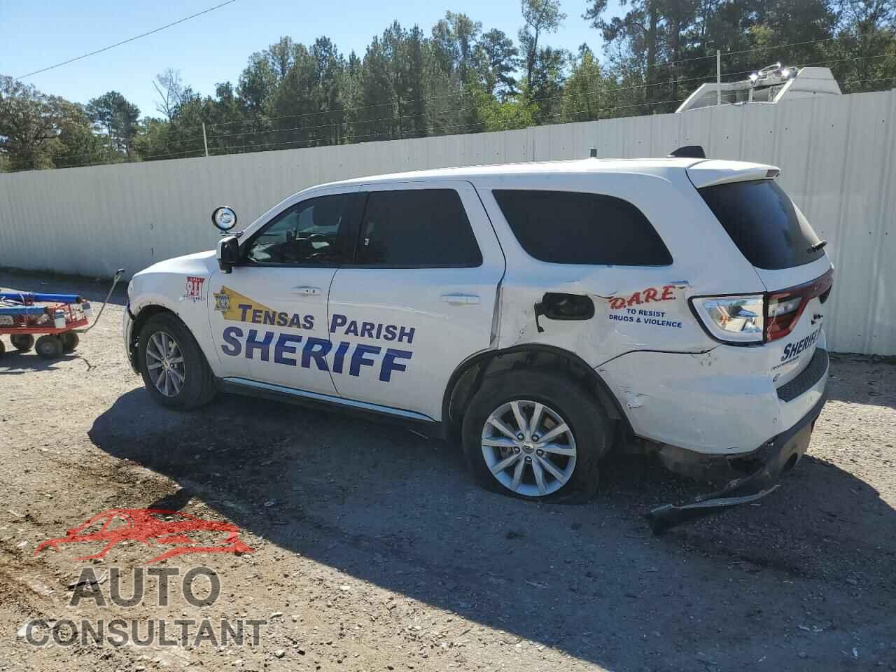 DODGE DURANGO 2020 - 1C4SDJFT1LC166552
