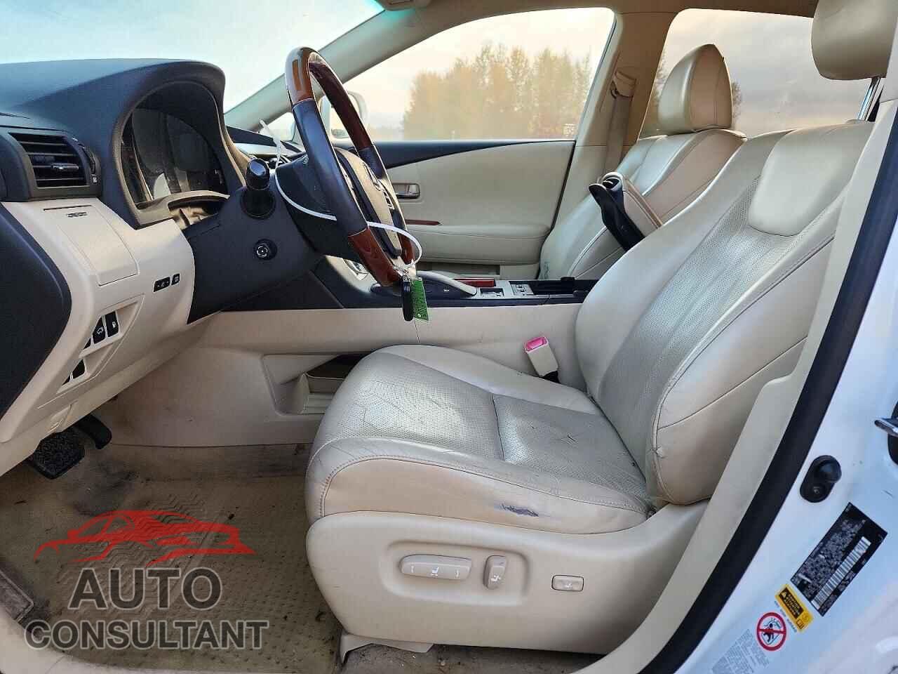 LEXUS RX450 2010 - JTJBC1BAXA2009769
