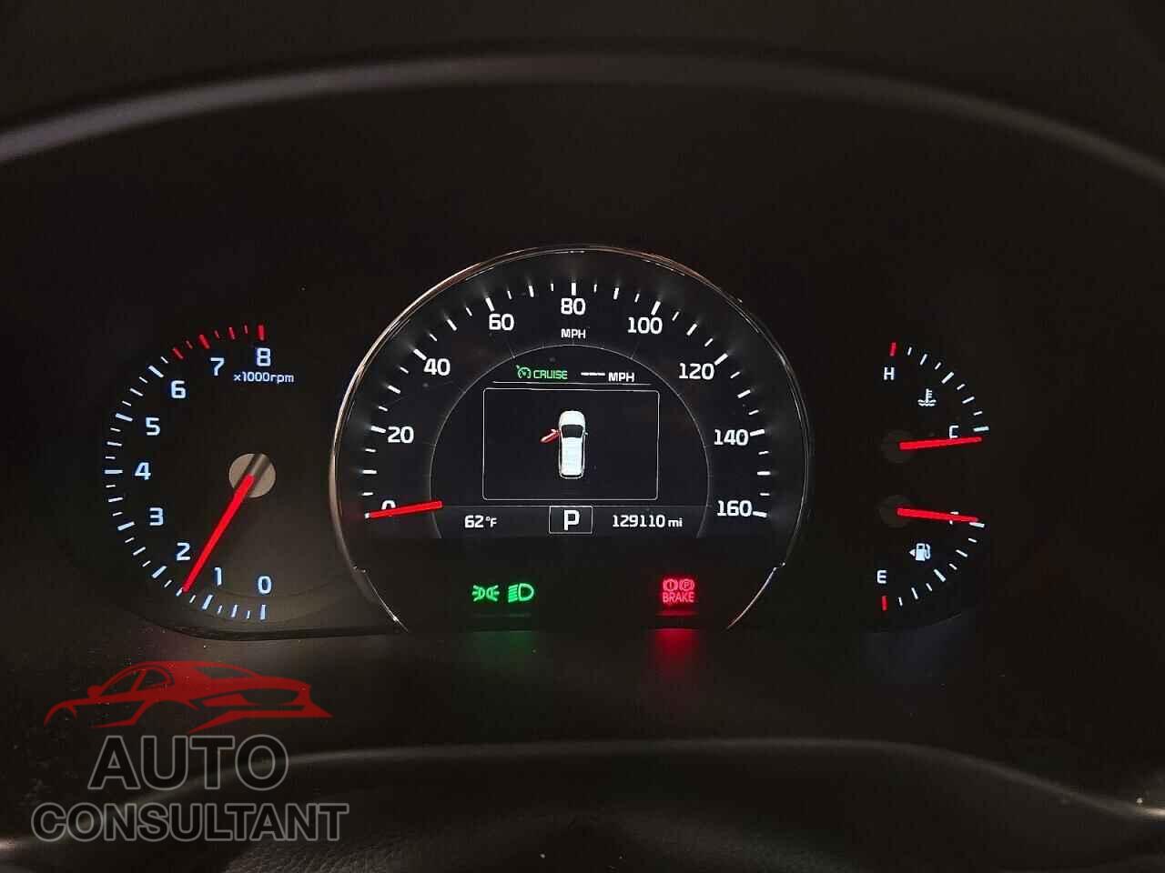 KIA SORENTO 2017 - 5XYPKDA53HG231426