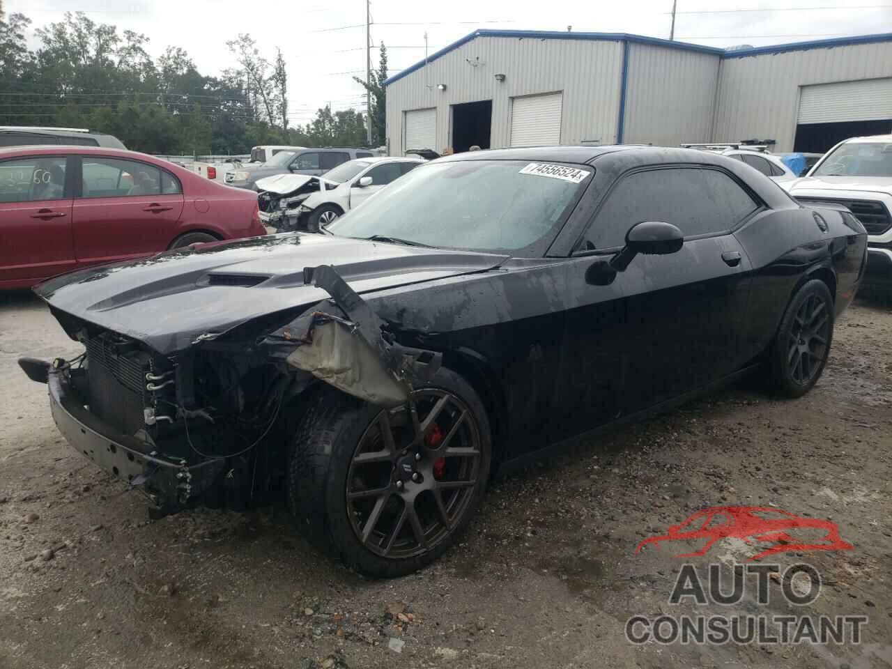 DODGE CHALLENGER 2017 - 2C3CDZFJ4HH502379