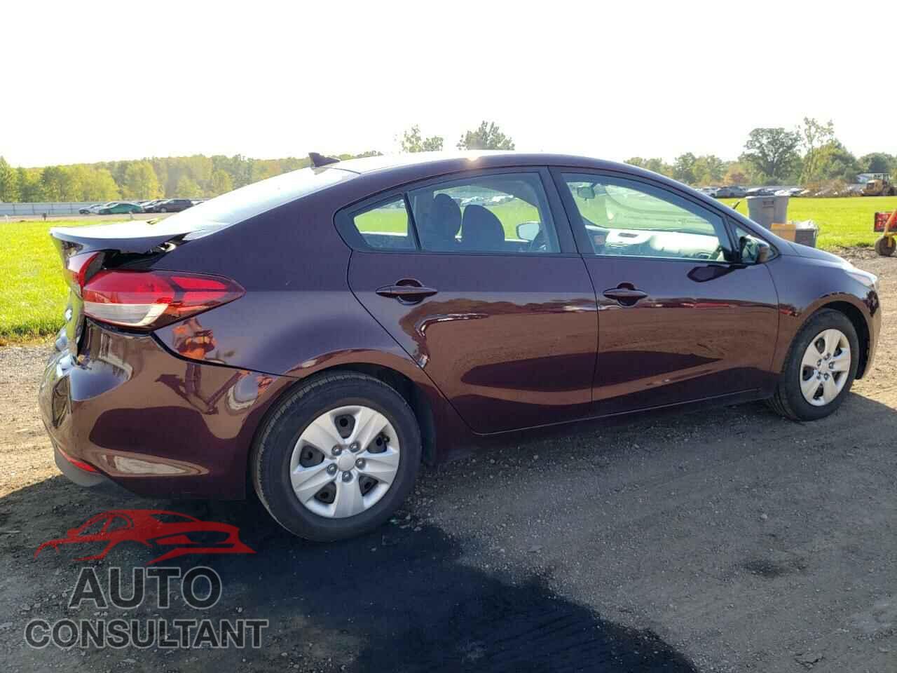 KIA FORTE 2017 - 3KPFK4A75HE122458