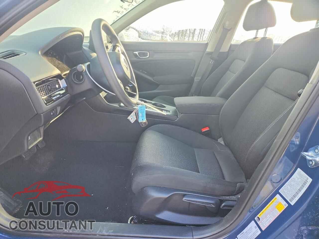 HONDA CIVIC 2025 - 2HGFE2F27SH605083