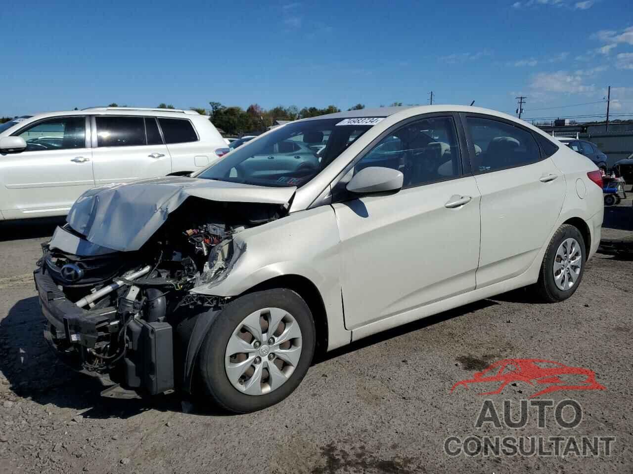 HYUNDAI ACCENT 2016 - KMHCT4AE4GU003794