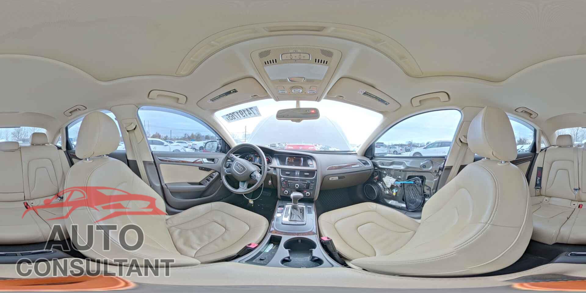 AUDI A4 2014 - WAUFFAFL5EA092544