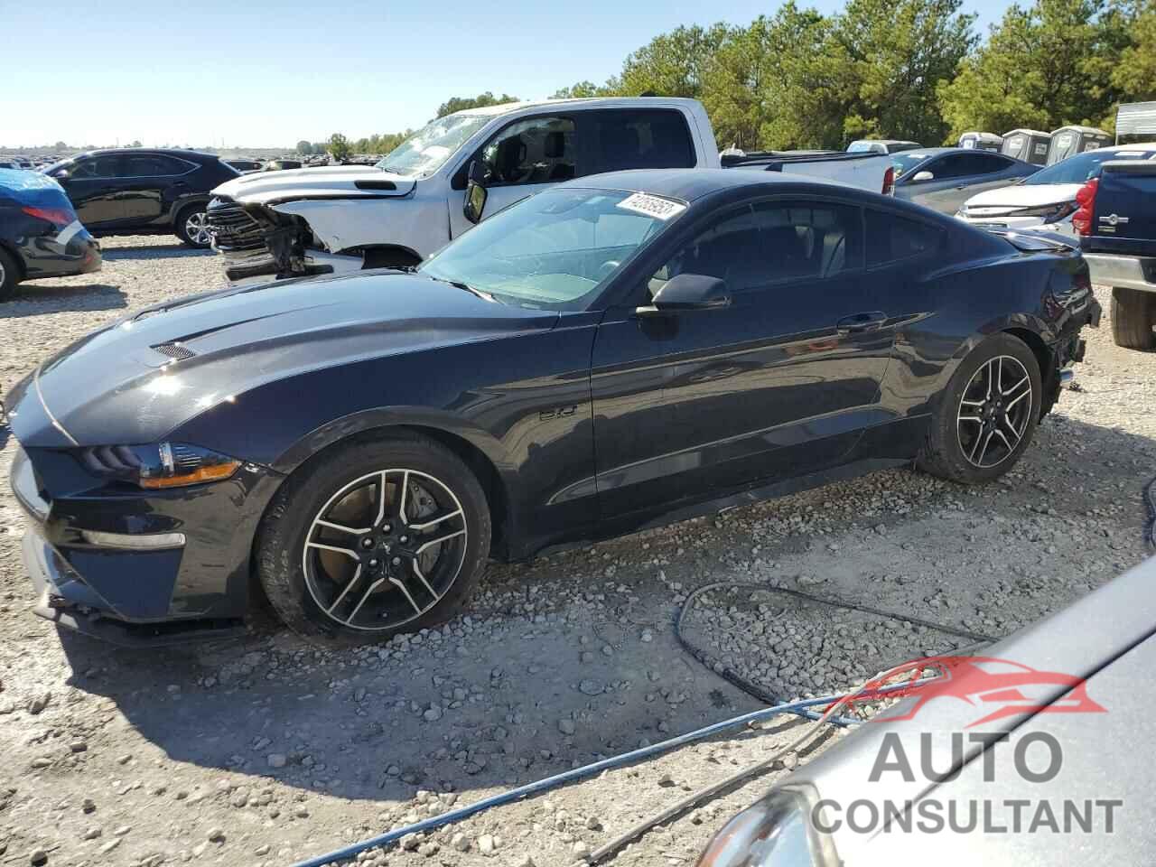 FORD MUSTANG 2022 - 1FA6P8CF4N5140895