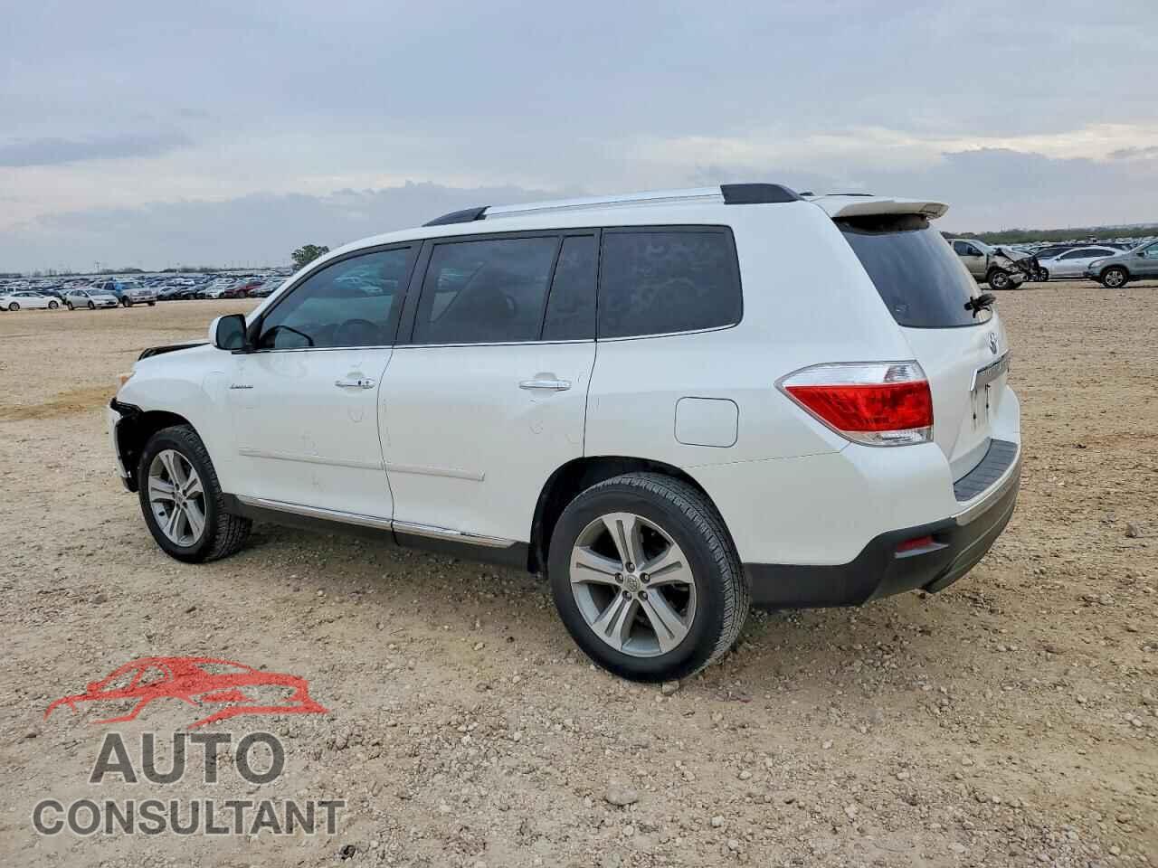 TOYOTA HIGHLANDER 2011 - 5TDYK3EH7BS049399