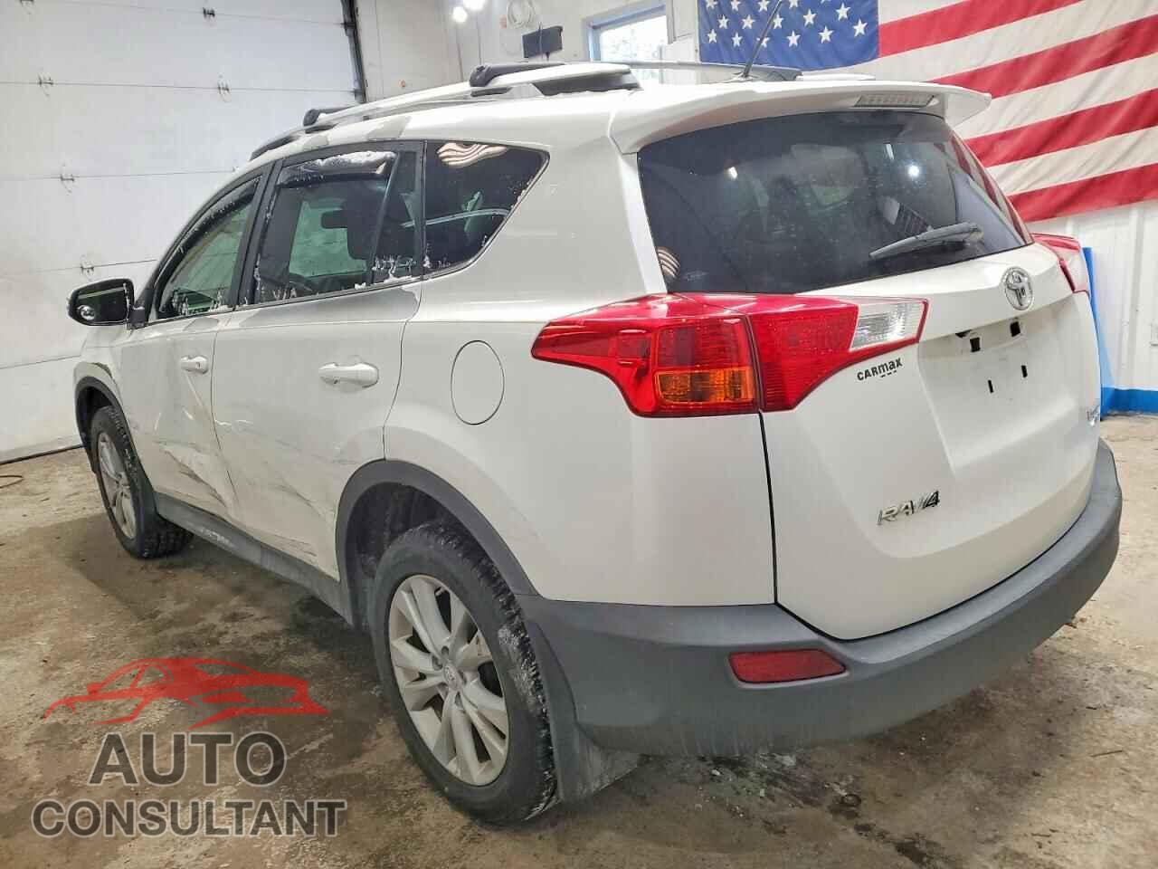 TOYOTA RAV4 2013 - 2T3DFREV9DW069585