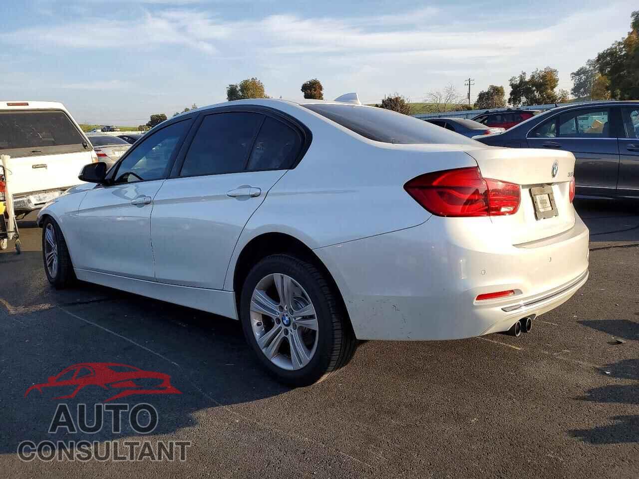 BMW 3 SERIES 2016 - WBA8E9G57GNU30564