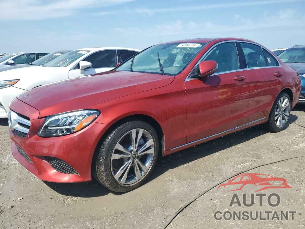 MERCEDES-BENZ C-CLASS 2020 - WDDWF8DB4LR543134