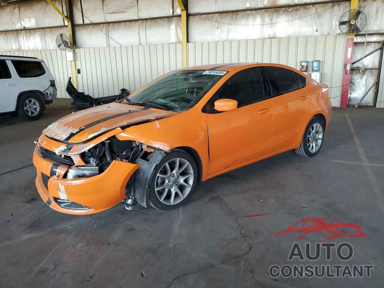 DODGE DART 2013 - 1C3CDFBA7DD307520