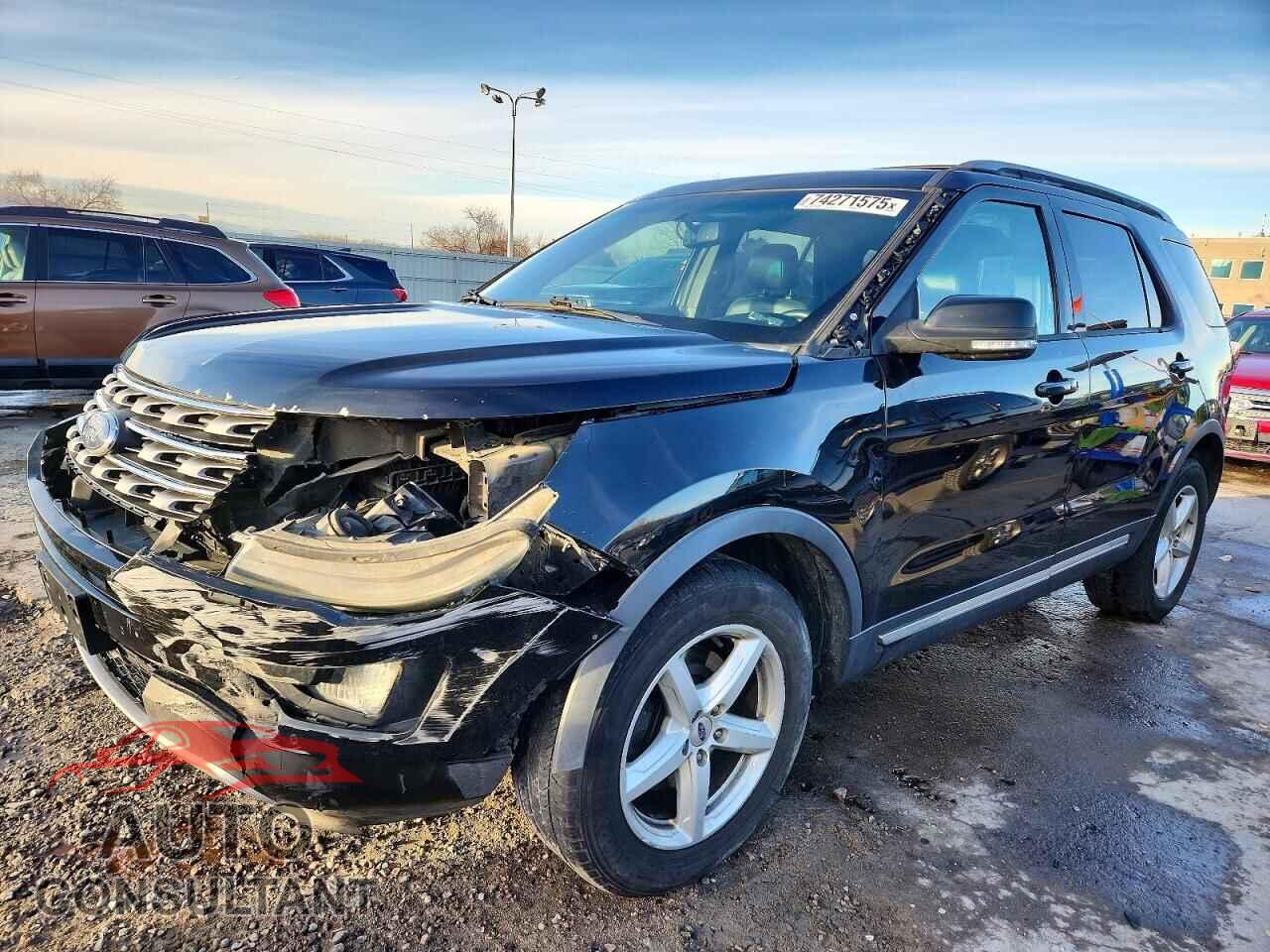 FORD EXPLORER 2016 - 1FM5K8D84GGA51688