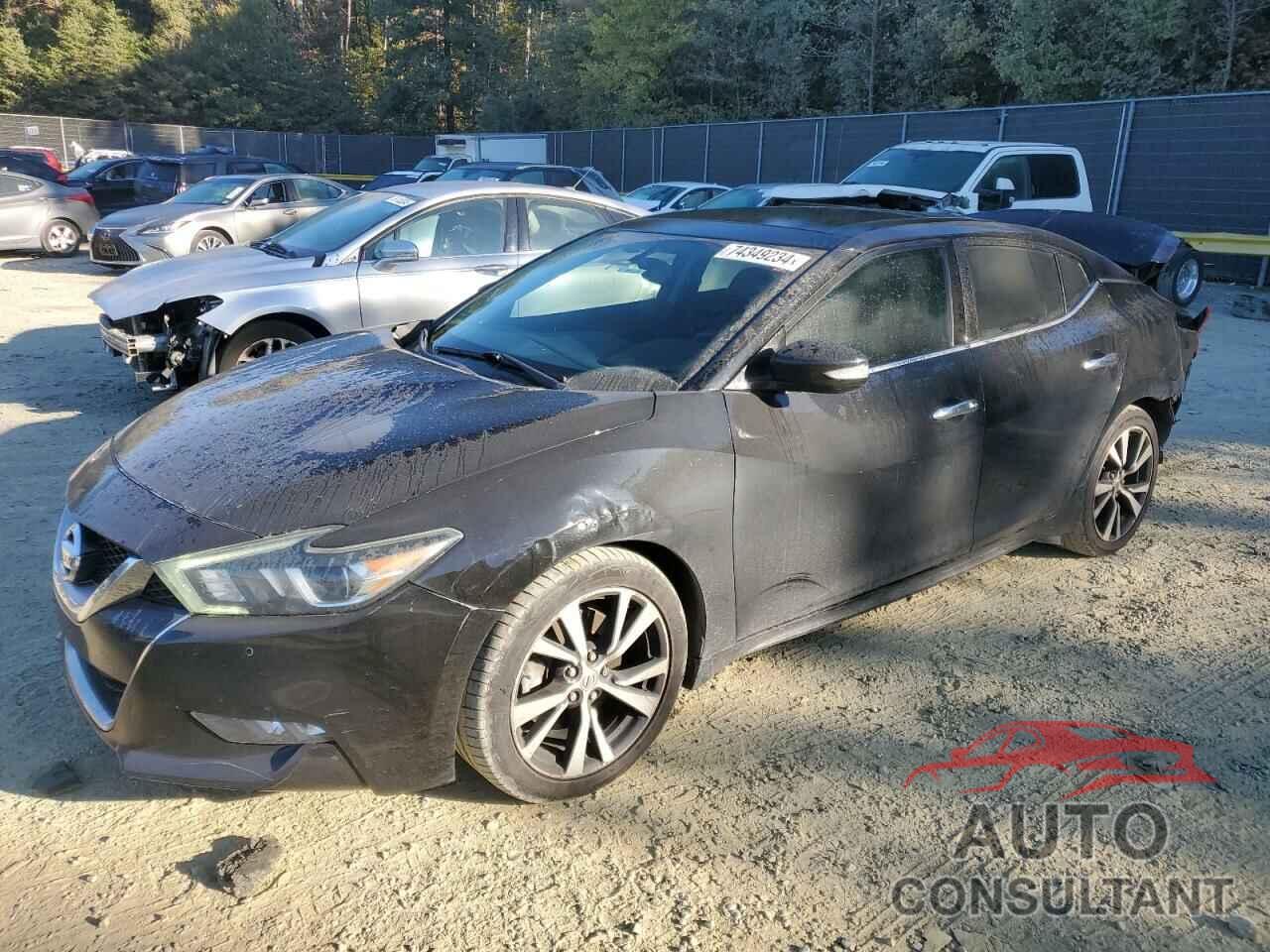 NISSAN MAXIMA 2017 - 1N4AA6AP6HC454897