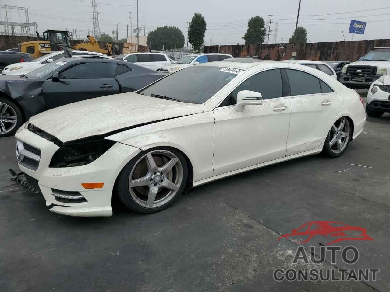 MERCEDES-BENZ CLS-CLASS 2013 - WDDLJ7DB2DA065422