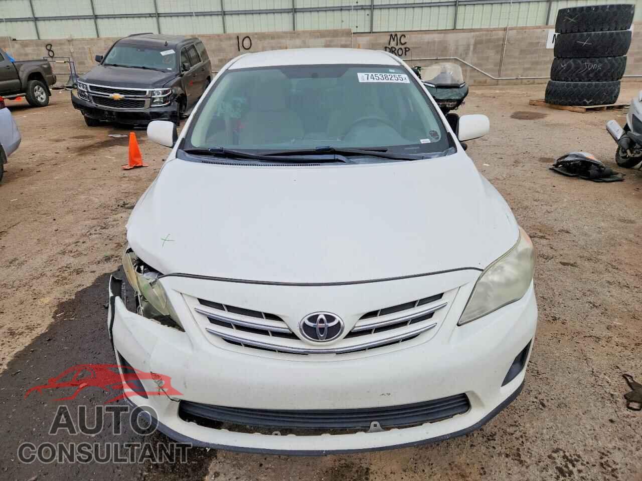 TOYOTA COROLLA 2013 - 5YFBU4EEXDP094585
