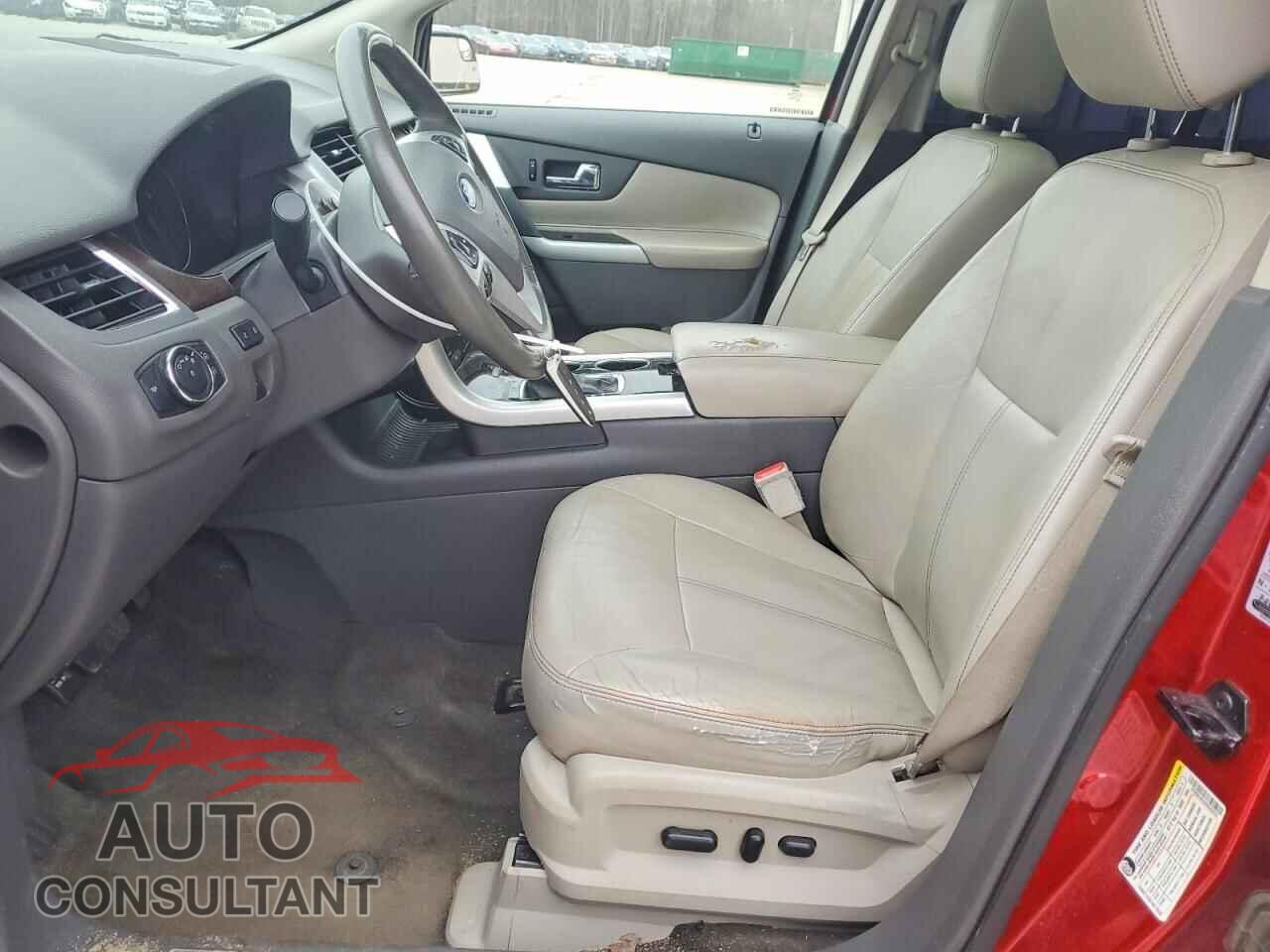 FORD EDGE 2012 - 2FMDK3KC6CBA56432