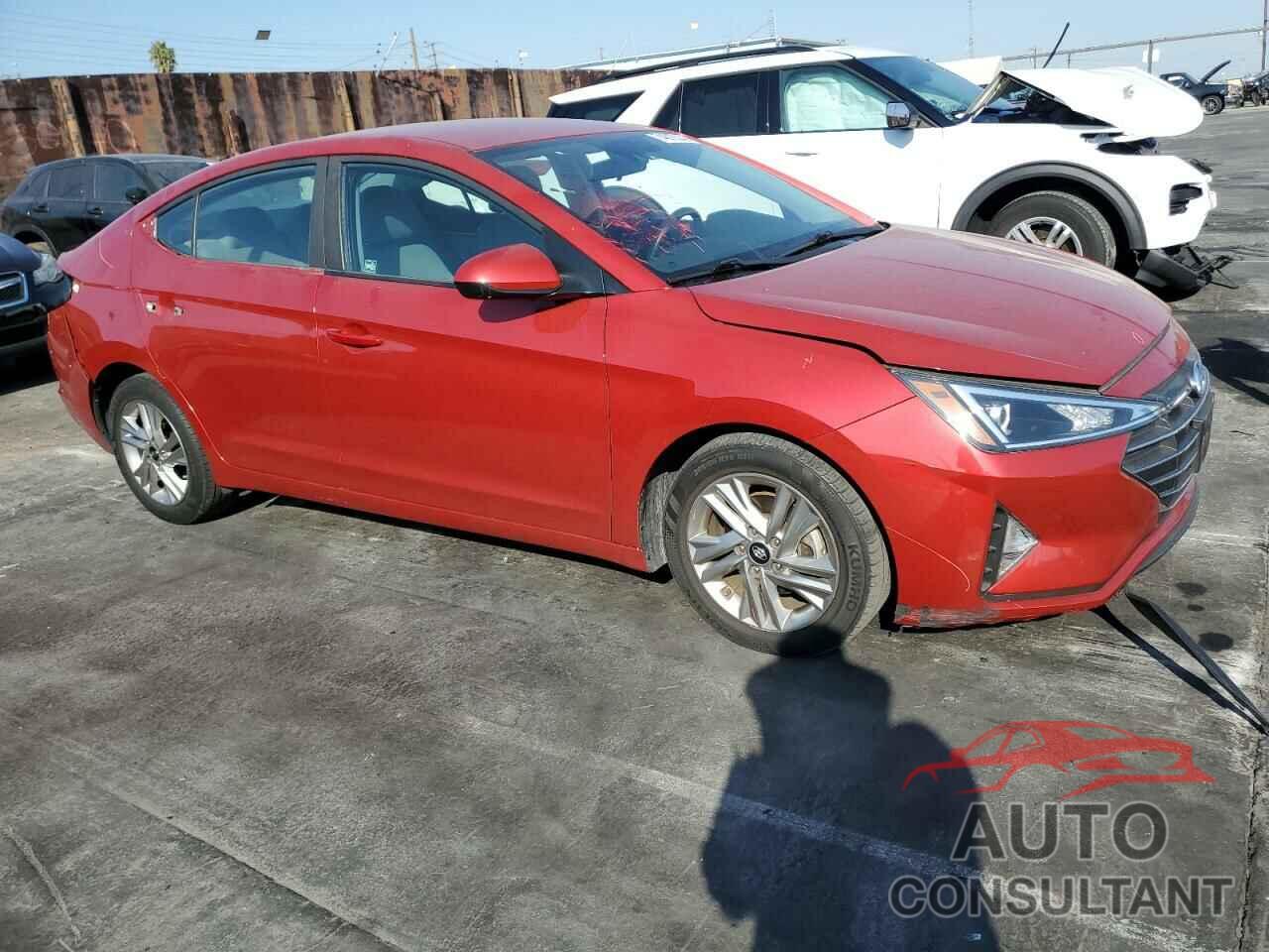 HYUNDAI ELANTRA 2020 - 5NPD84LF0LH535712