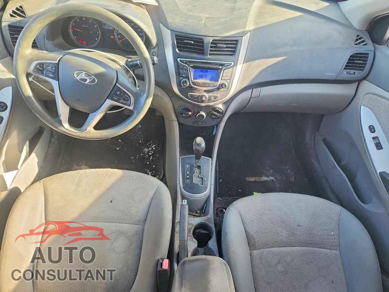 HYUNDAI ACCENT 2012 - KMHCT4AE8CU219660