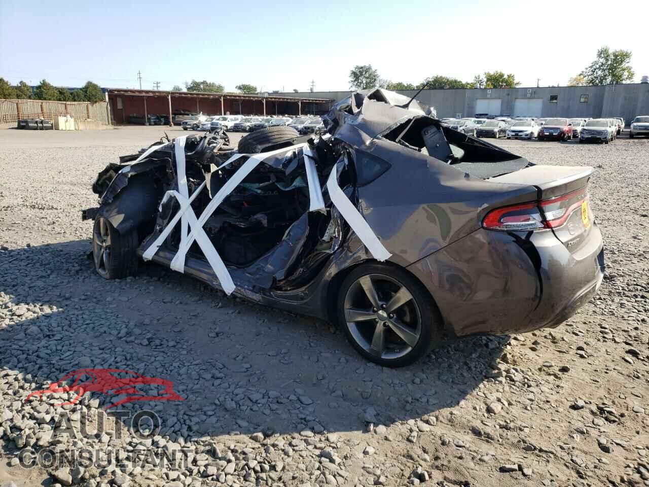 DODGE DART 2015 - 1C3CDFBB6FD310601