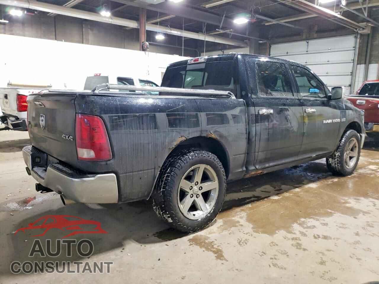 DODGE RAM 1500 2012 - 1C6RD7LT1CS178655