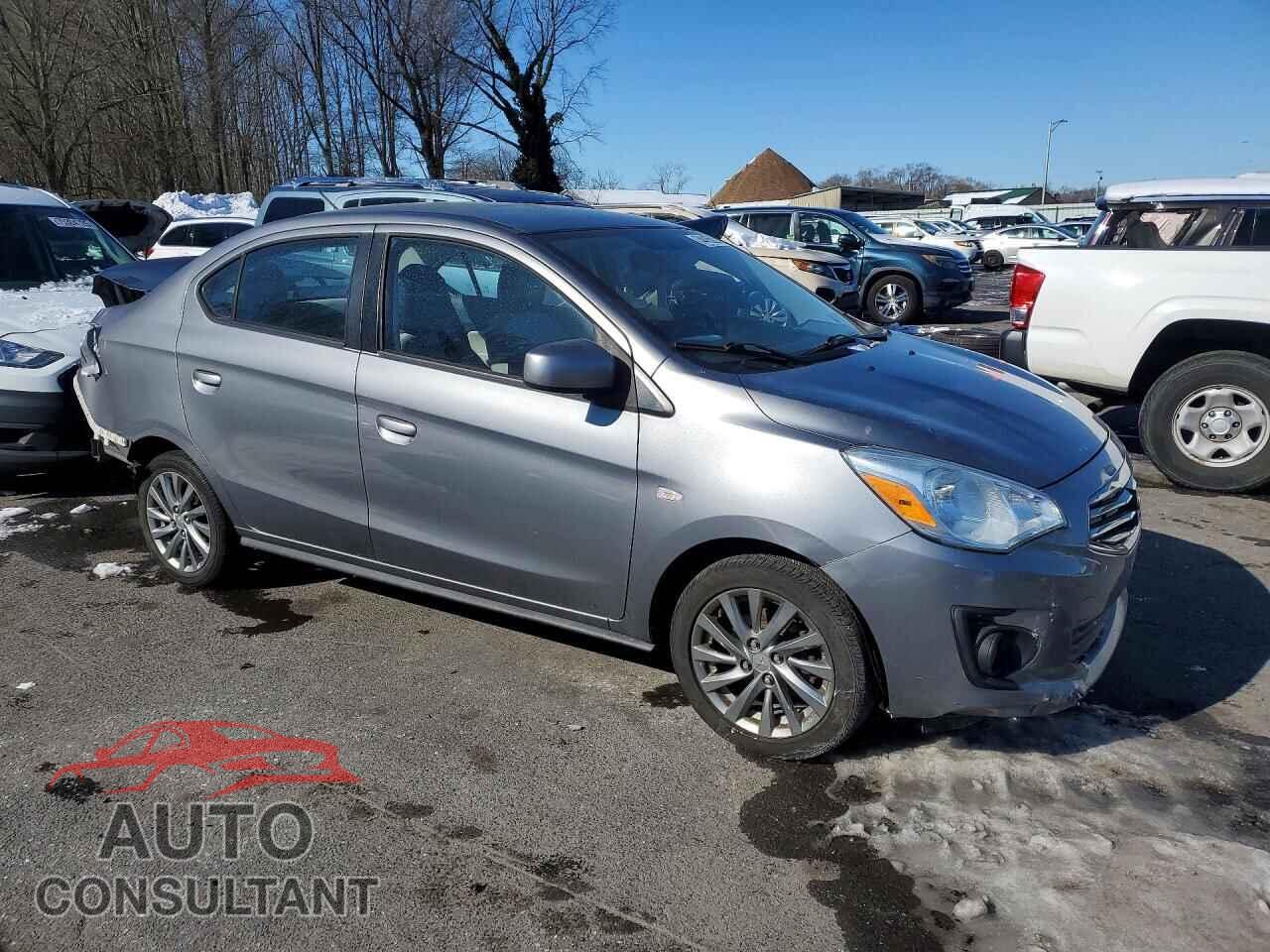 MITSUBISHI MIRAGE 2019 - ML32F3FJ5KHF07950