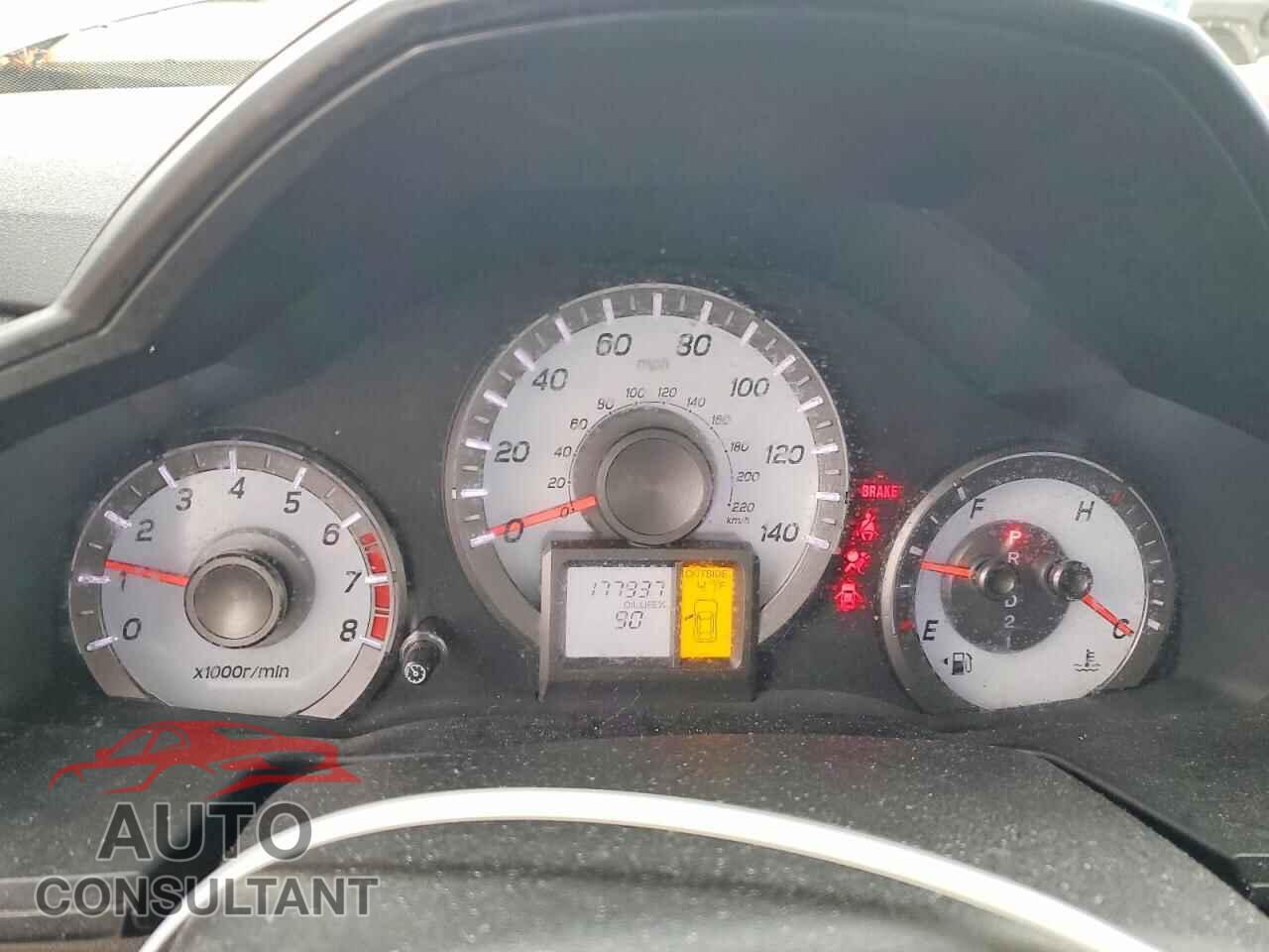 HONDA PILOT 2012 - 5FNYF4H51CB033720