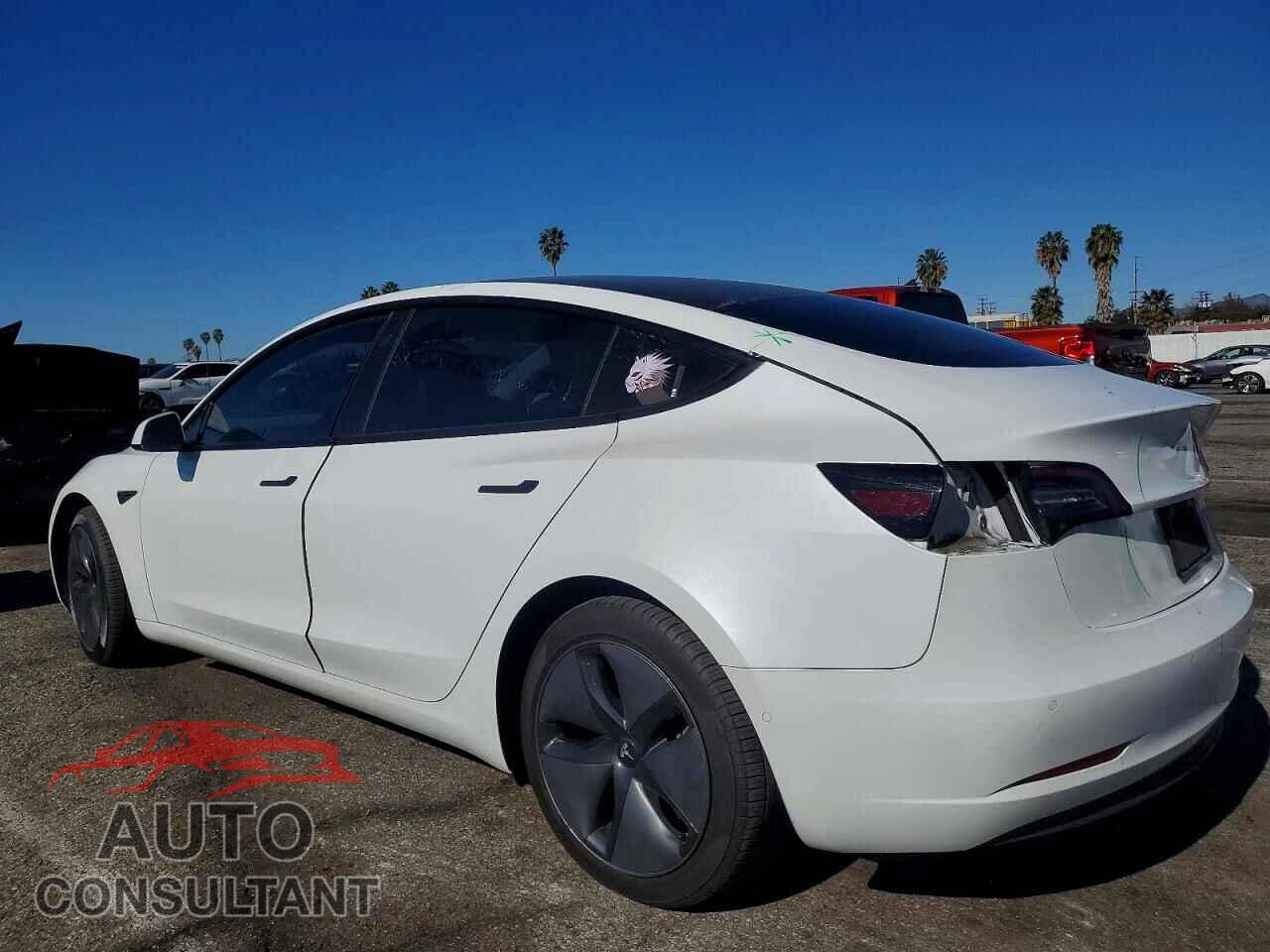 TESLA MODEL 3 2021 - 5YJ3E1EB6MF859048