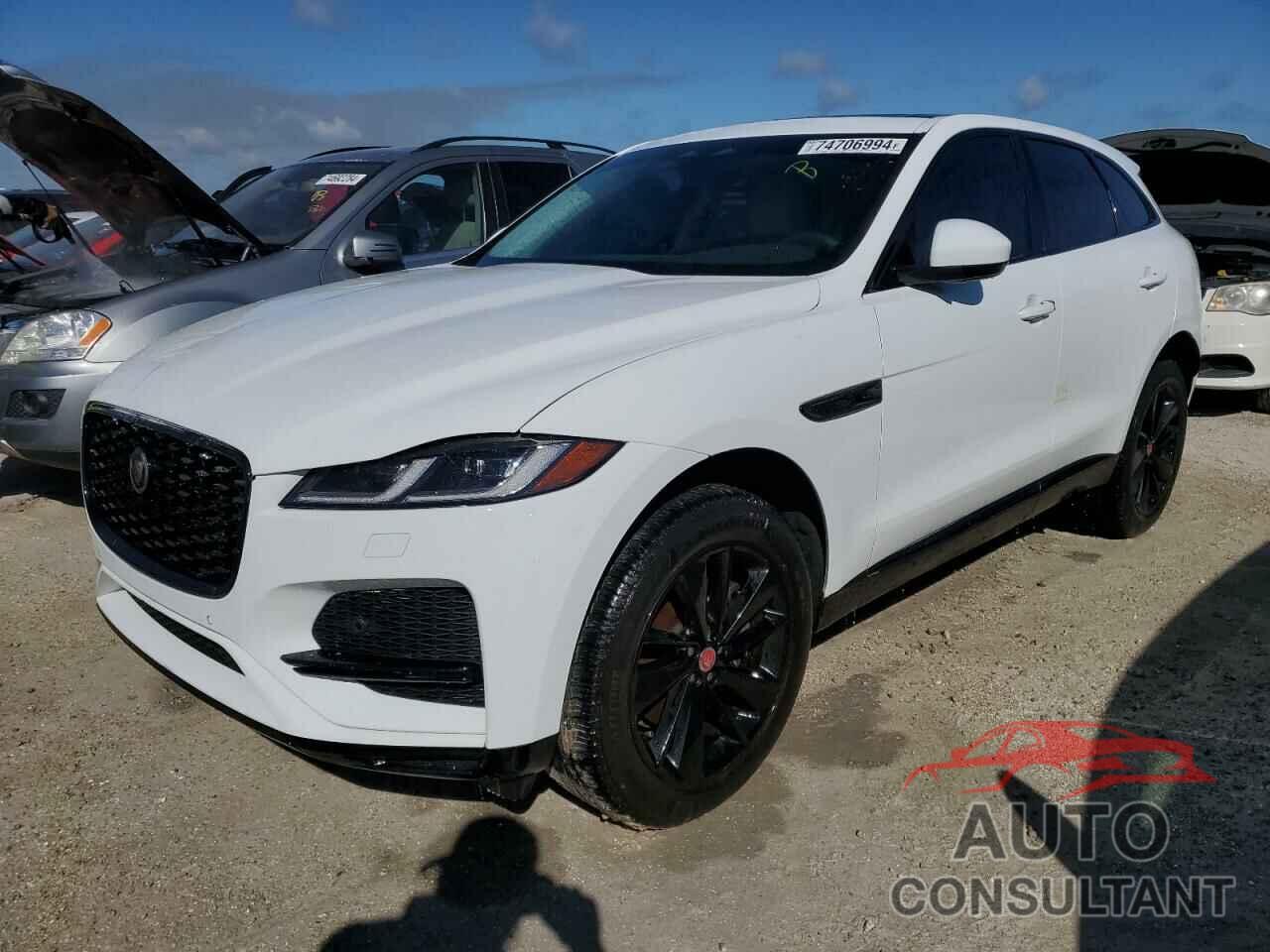 JAGUAR F-PACE 2022 - SADCJ2EX9NA697587