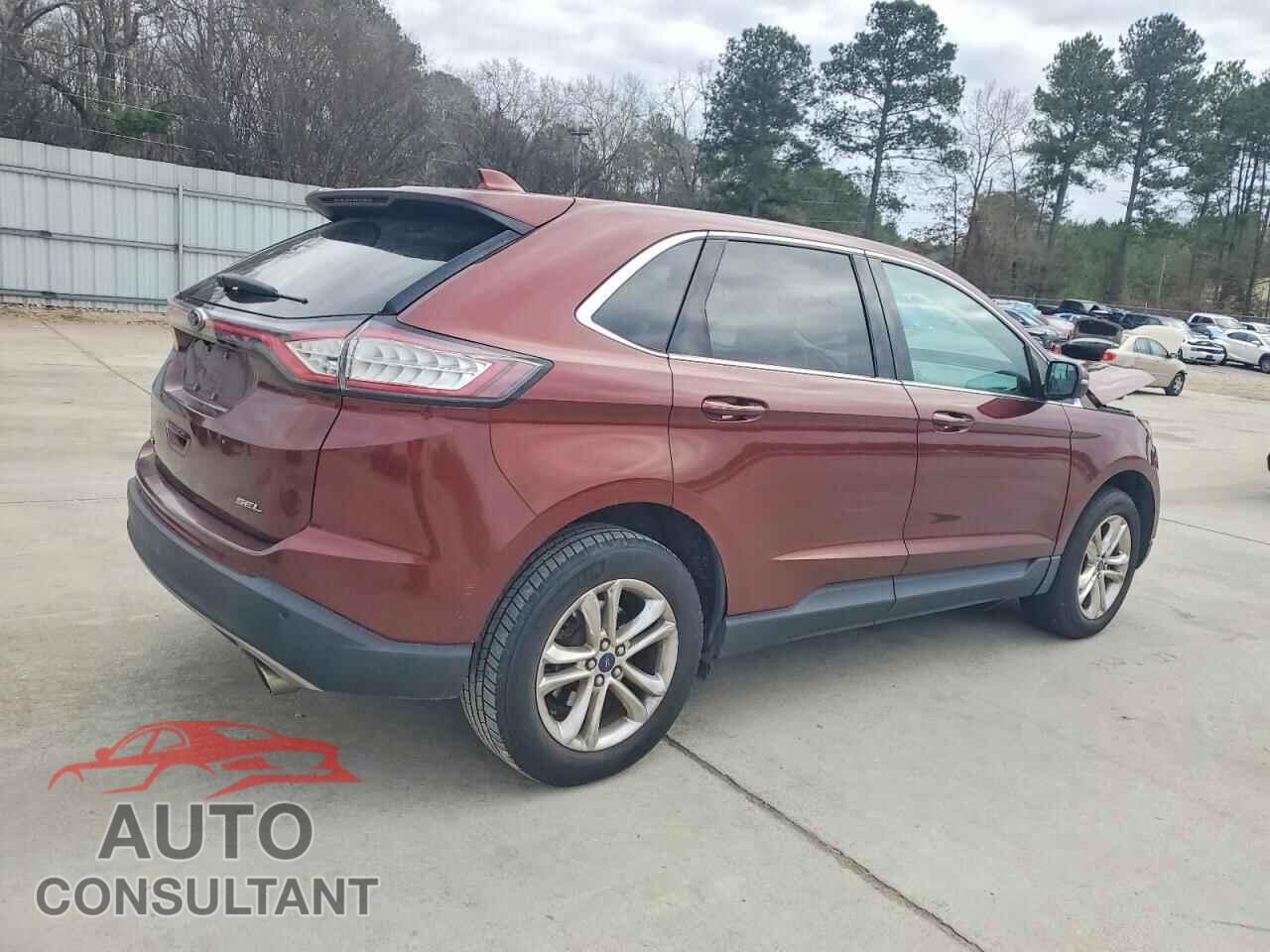 FORD EDGE 2016 - 2FMPK3J80GBC33850