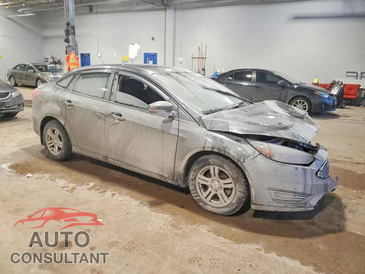 FORD FOCUS 2017 - 1FADP3FE8HL200450