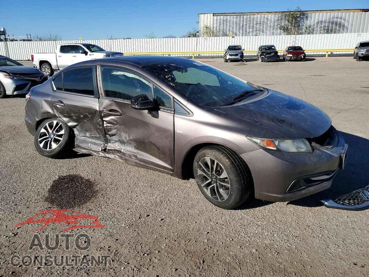 HONDA CIVIC 2013 - 19XFB2F85DE044358