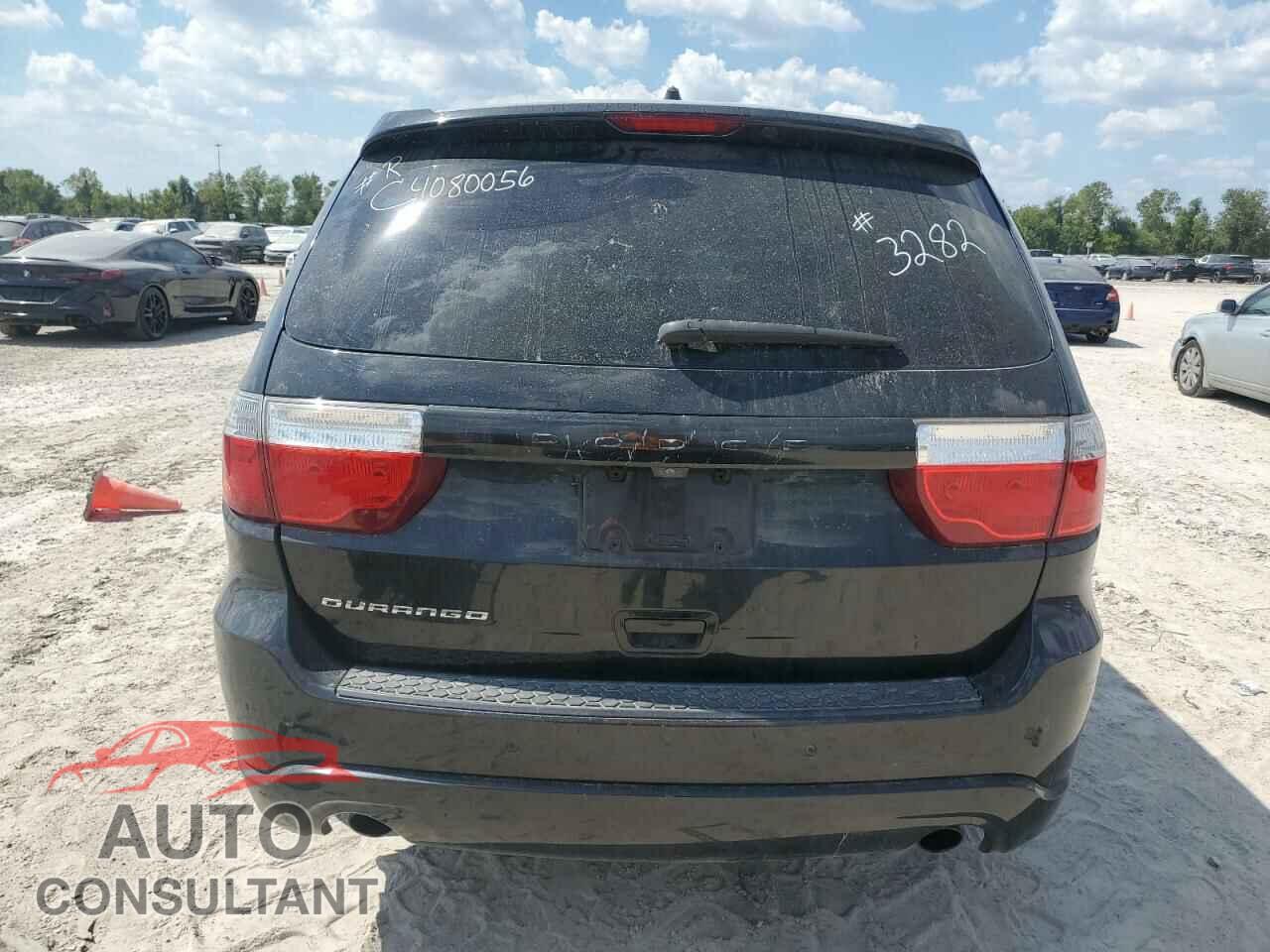 DODGE DURANGO 2013 - 1C4RDHAG3DC663282