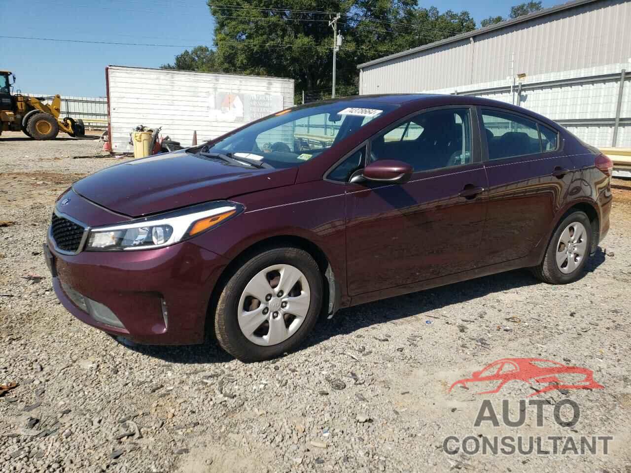 KIA FORTE 2017 - 3KPFK4A70HE090891