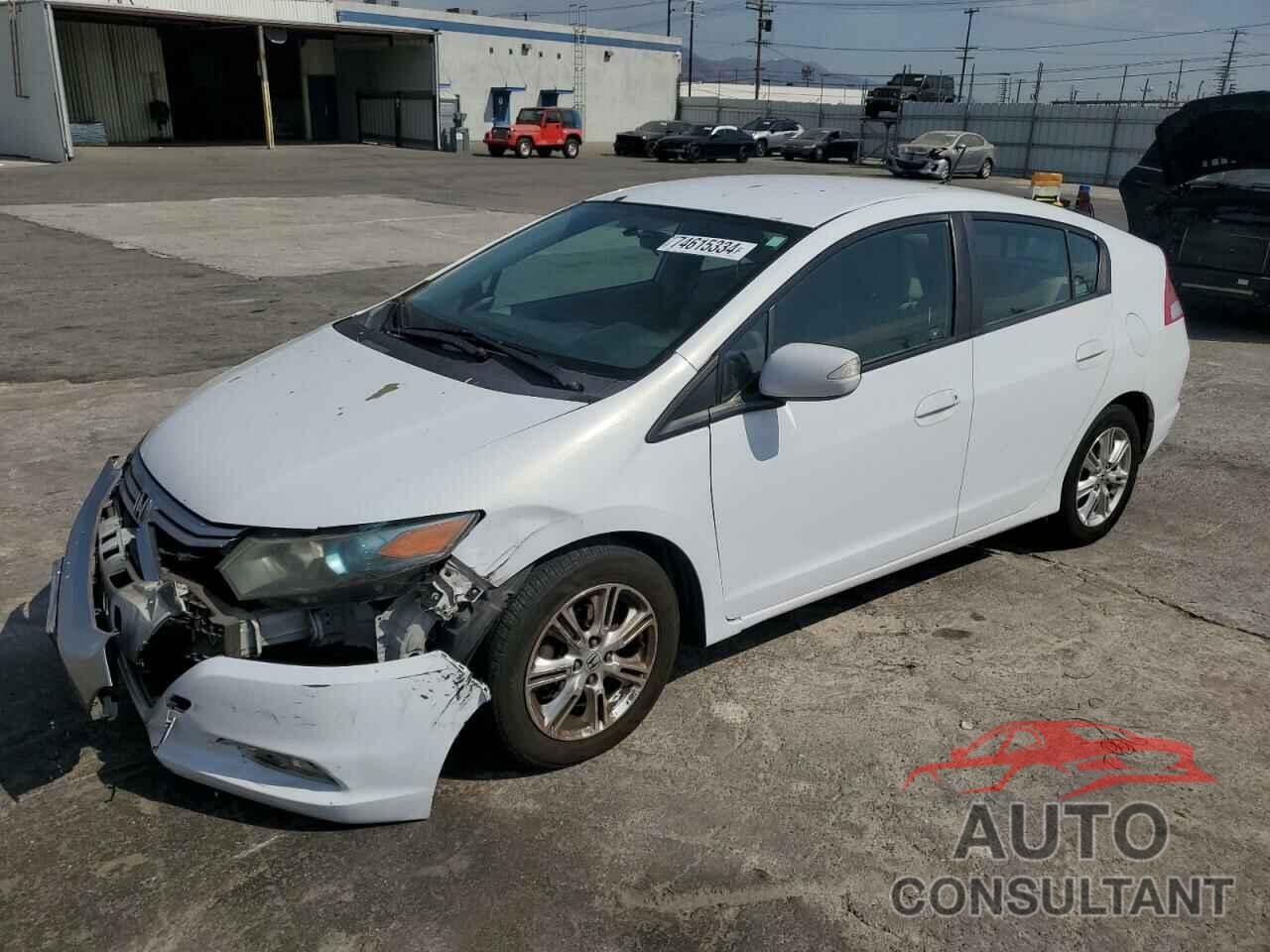 HONDA INSIGHT 2010 - JHMZE2H78AS027098