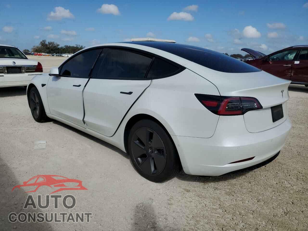 TESLA MODEL 3 2022 - 5YJ3E1EA6NF319191