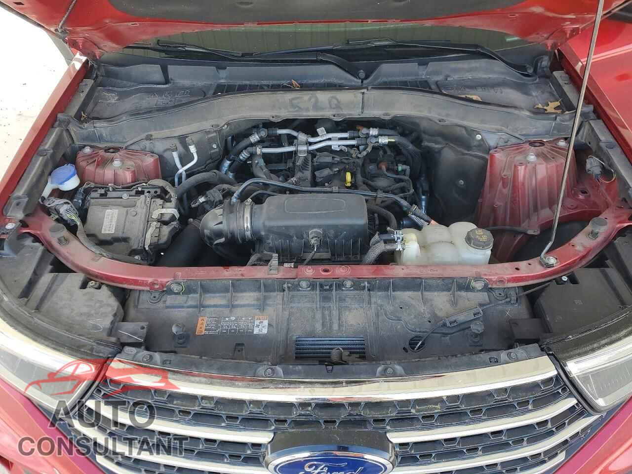 FORD EXPLORER 2021 - 1FMSK7DHXMGC11193