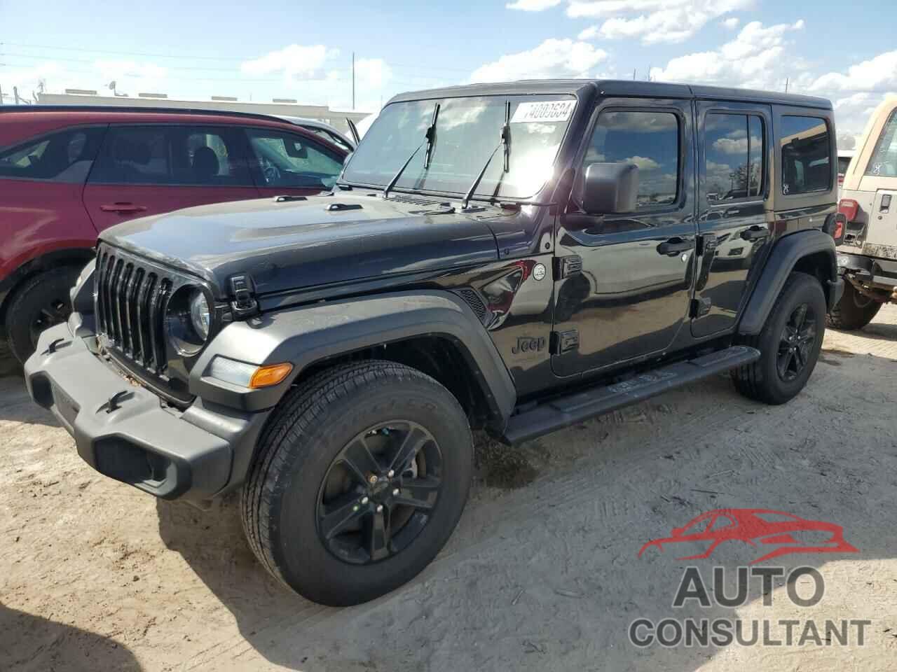 JEEP WRANGLER 2019 - 1C4HJXDG1KW650505
