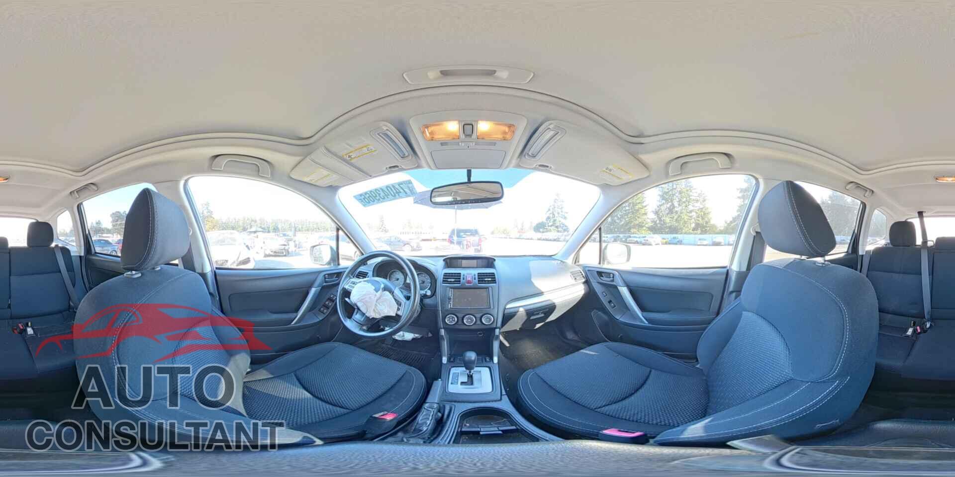 SUBARU FORESTER 2015 - JF2SJADC0FH580894