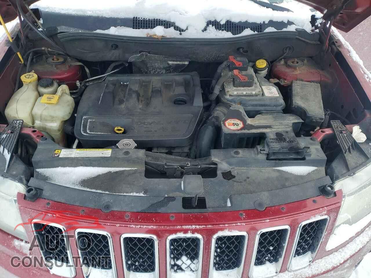JEEP COMPASS 2011 - 1J4NF5FB6BD201398