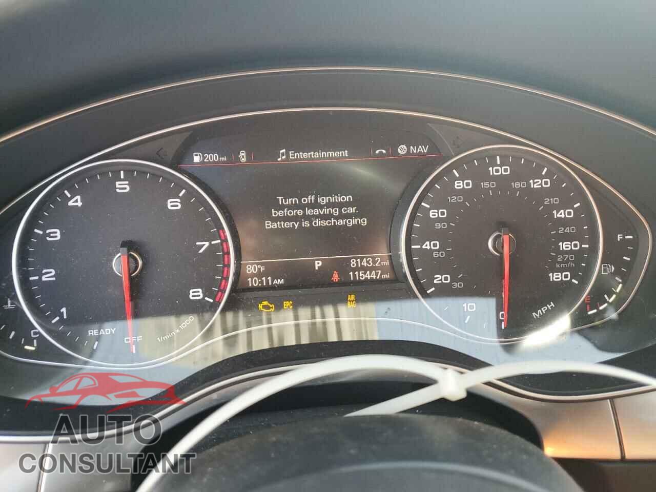 AUDI A6 2016 - WAUGFAFC4GN046011